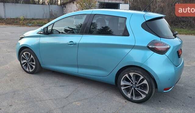 Синий Рено Зое, объемом двигателя 0 л и пробегом 85 тыс. км за 13999 $, фото 6 на Automoto.ua