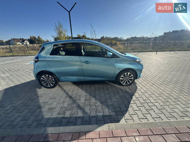 Рено Зое 2020 у Луцьку на Automoto.ua Синій Рено Зое, об'ємом двигуна 0 л та пробігом 38 тис. км за 14600 $, фото 3 на Automoto.ua
