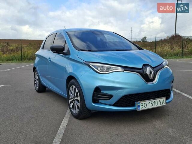 Синий Рено Зое, объемом двигателя 0 л и пробегом 25 тыс. км за 11800 $, фото 4 на Automoto.ua