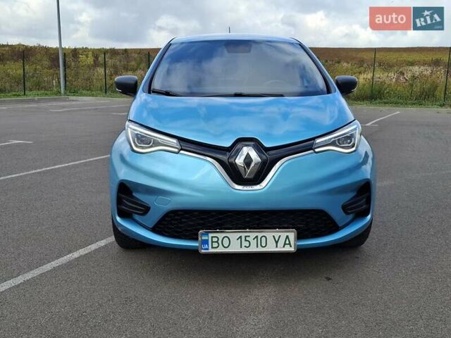 Синий Рено Зое, объемом двигателя 0 л и пробегом 25 тыс. км за 11800 $, фото 22 на Automoto.ua