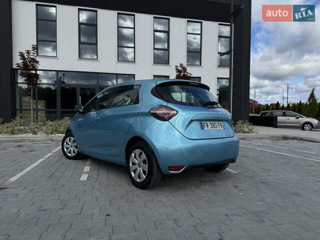 Рено Зое 2020 в Городке на Automoto.ua Синий Рено Зое, объемом двигателя 0 л и пробегом 91 тыс. км за 12700 $, фото 6 на Automoto.ua