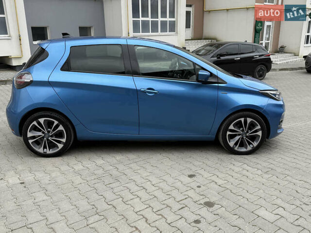 Синий Рено Зое, объемом двигателя 0 л и пробегом 75 тыс. км за 13300 $, фото 15 на Automoto.ua