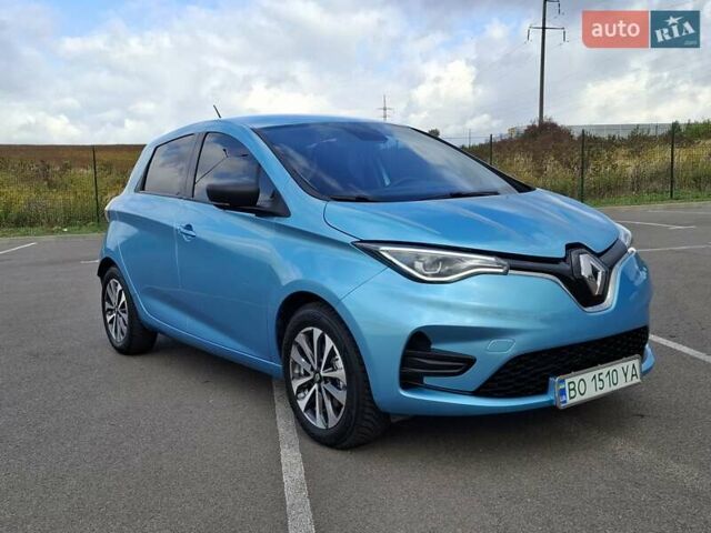 Синий Рено Зое, объемом двигателя 0 л и пробегом 25 тыс. км за 11800 $, фото 15 на Automoto.ua