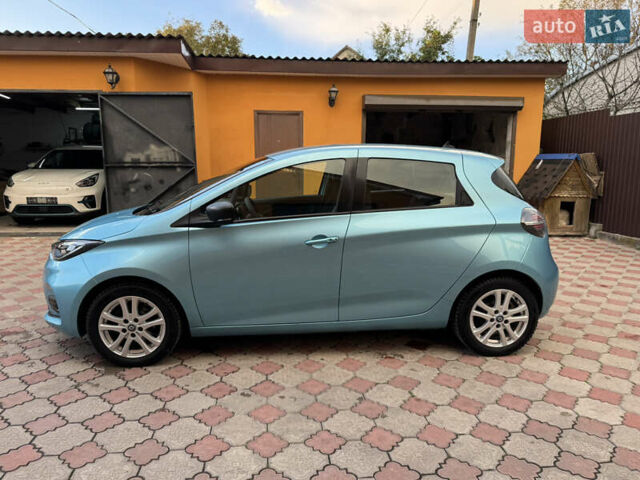 Синій Рено Зое, об'ємом двигуна 0 л та пробігом 87 тис. км за 11499 $, фото 8 на Automoto.ua