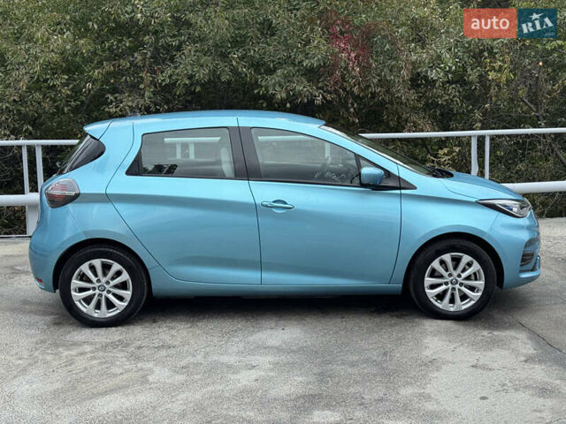 Синий Рено Зое, объемом двигателя 0 л и пробегом 56 тыс. км за 12999 $, фото 2 на Automoto.ua