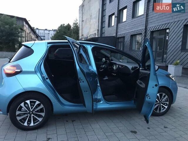 Синій Рено Зое, об'ємом двигуна 0 л та пробігом 25 тис. км за 11800 $, фото 18 на Automoto.ua