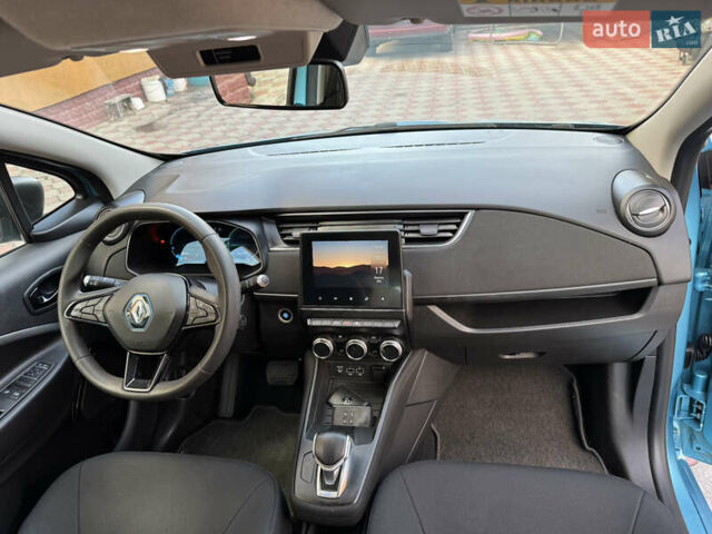 Синій Рено Зое, об'ємом двигуна 0 л та пробігом 87 тис. км за 11499 $, фото 32 на Automoto.ua