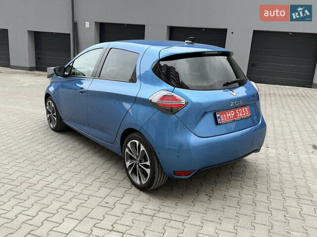 Синий Рено Зое, объемом двигателя 0 л и пробегом 75 тыс. км за 13300 $, фото 9 на Automoto.ua