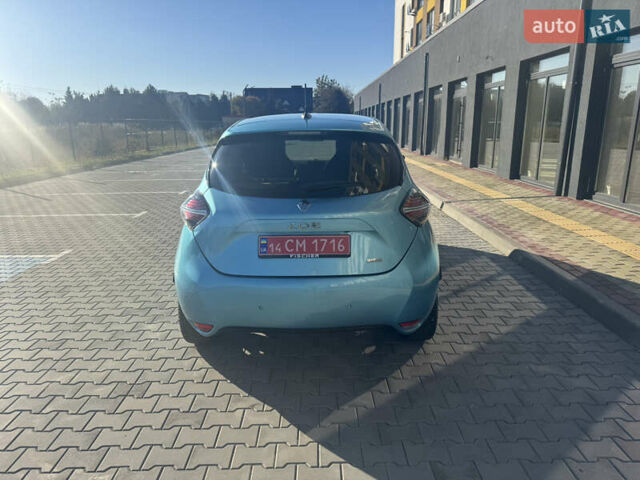 Рено Зое 2020 у Луцьку на Automoto.ua Синій Рено Зое, об'ємом двигуна 0 л та пробігом 38 тис. км за 14600 $, фото 5 на Automoto.ua
