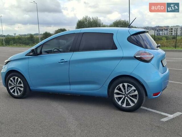 Синий Рено Зое, объемом двигателя 0 л и пробегом 25 тыс. км за 11800 $, фото 12 на Automoto.ua