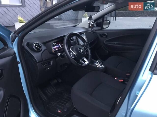 Синій Рено Зое, об'ємом двигуна 0 л та пробігом 25 тис. км за 11800 $, фото 15 на Automoto.ua