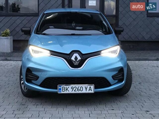 Синій Рено Зое, об'ємом двигуна 0 л та пробігом 25 тис. км за 11800 $, фото 6 на Automoto.ua