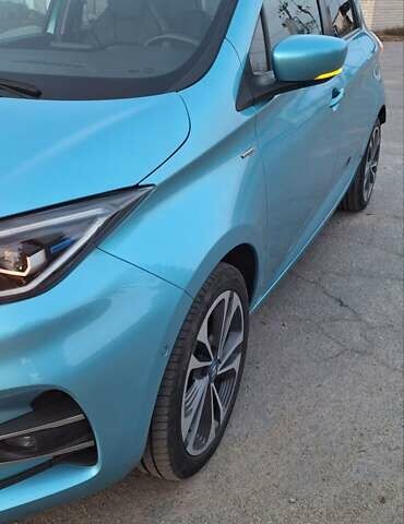 Синий Рено Зое, объемом двигателя 0 л и пробегом 85 тыс. км за 13999 $, фото 11 на Automoto.ua