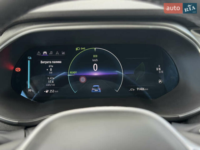 Рено Зое 2020 в Городке на Automoto.ua Синий Рено Зое, объемом двигателя 0 л и пробегом 91 тыс. км за 12700 $, фото 54 на Automoto.ua