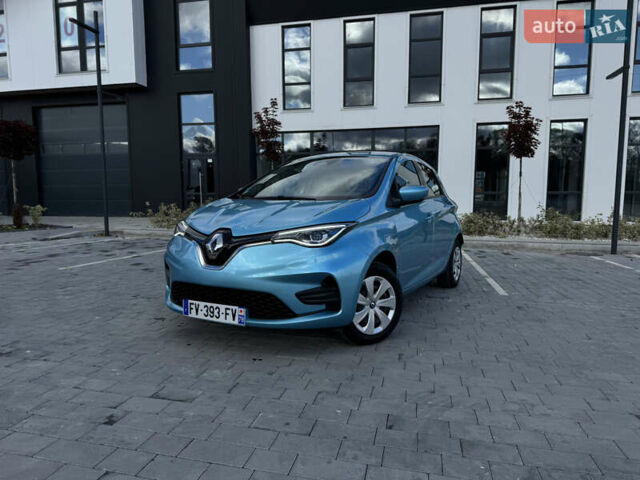 Рено Зое 2020 в Городке на Automoto.ua Синий Рено Зое, объемом двигателя 0 л и пробегом 91 тыс. км за 12700 $, фото 17 на Automoto.ua
