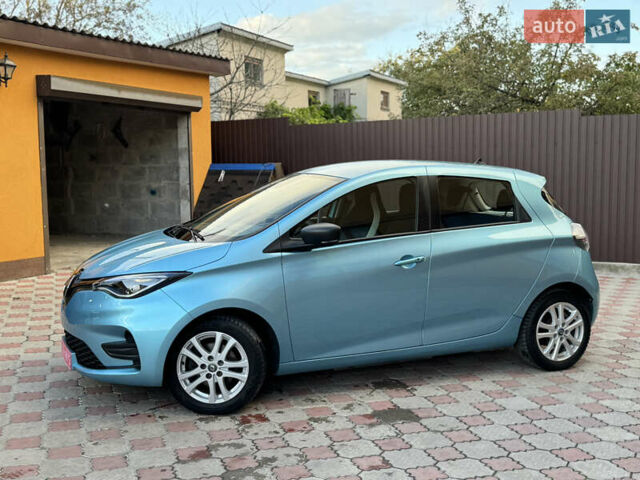 Синий Рено Зое, объемом двигателя 0 л и пробегом 87 тыс. км за 10999 $, фото 57 на Automoto.ua