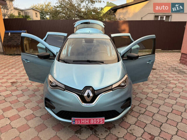 Синий Рено Зое, объемом двигателя 0 л и пробегом 80 тыс. км за 11499 $, фото 23 на Automoto.ua