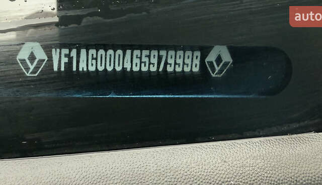 Синий Рено Зое, объемом двигателя 0 л и пробегом 120 тыс. км за 11500 $, фото 14 на Automoto.ua