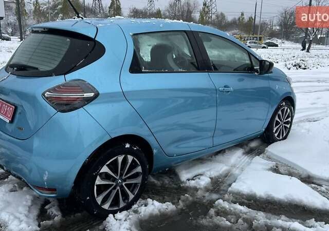 Синій Рено Зое, об'ємом двигуна 0 л та пробігом 57 тис. км за 12300 $, фото 7 на Automoto.ua