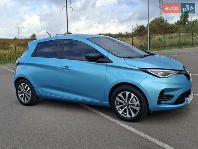 Синий Рено Зое, объемом двигателя 0 л и пробегом 25 тыс. км за 11800 $, фото 13 на Automoto.ua