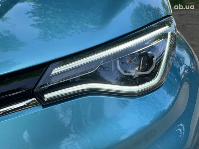Синий Рено Зое, объемом двигателя 0 л и пробегом 83 тыс. км за 13890 $, фото 9 на Automoto.ua