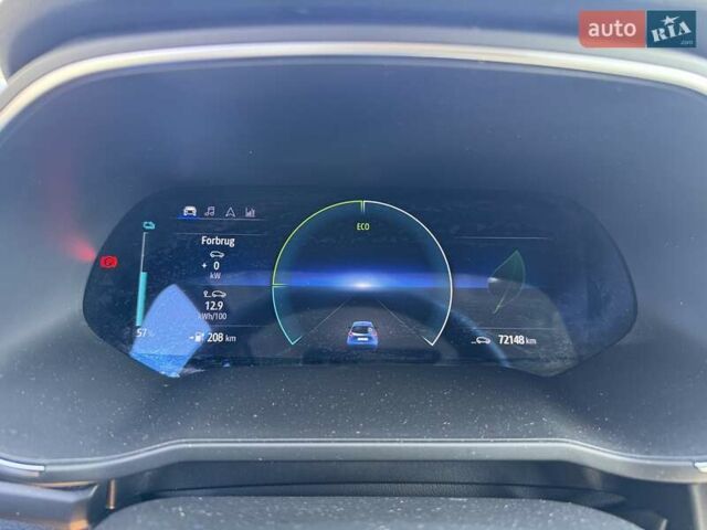 Синий Рено Зое, объемом двигателя 0 л и пробегом 72 тыс. км за 11800 $, фото 9 на Automoto.ua