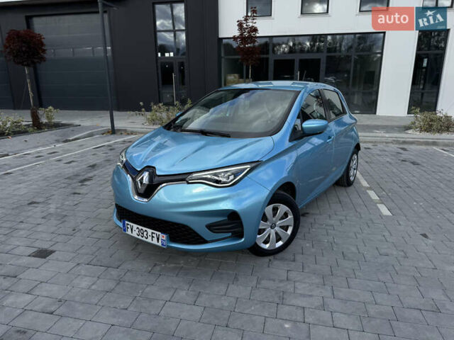 Рено Зое 2020 в Городке на Automoto.ua Синий Рено Зое, объемом двигателя 0 л и пробегом 91 тыс. км за 12700 $, фото 9 на Automoto.ua