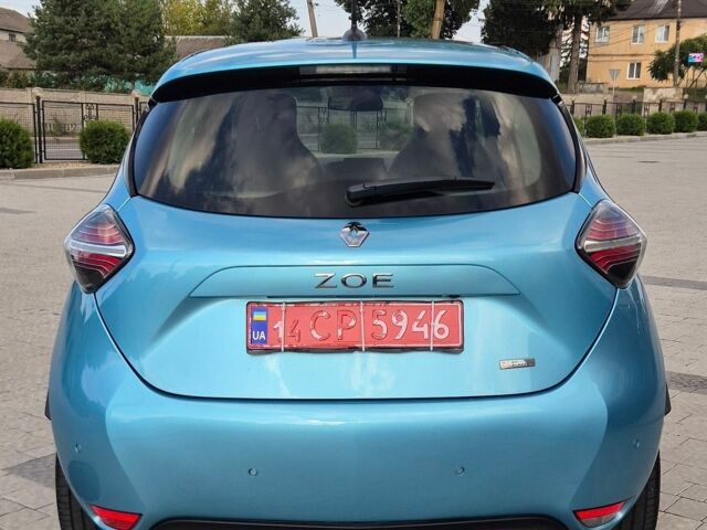 Синій Рено Зое, об'ємом двигуна 0 л та пробігом 40 тис. км за 13900 $, фото 11 на Automoto.ua