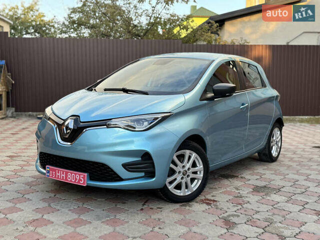 Синий Рено Зое, объемом двигателя 0 л и пробегом 80 тыс. км за 11499 $, фото 56 на Automoto.ua