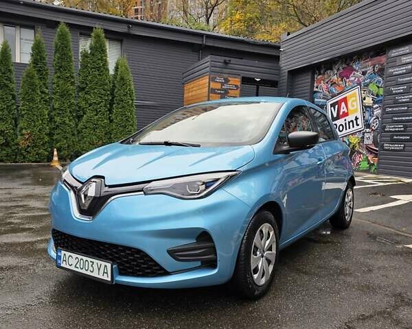 Синій Рено Зое, об'ємом двигуна 0 л та пробігом 58 тис. км за 13000 $, фото 2 на Automoto.ua