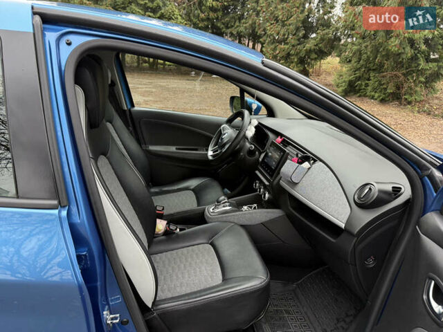 Синий Рено Зое, объемом двигателя 0 л и пробегом 120 тыс. км за 11500 $, фото 8 на Automoto.ua
