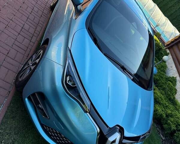 Синий Рено Зое, объемом двигателя 0 л и пробегом 39 тыс. км за 13700 $, фото 13 на Automoto.ua