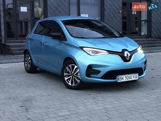 Синій Рено Зое, об'ємом двигуна 0 л та пробігом 25 тис. км за 11800 $, фото 4 на Automoto.ua
