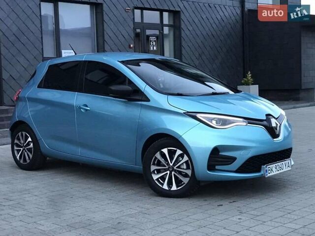 Синій Рено Зое, об'ємом двигуна 0 л та пробігом 25 тис. км за 11800 $, фото 19 на Automoto.ua