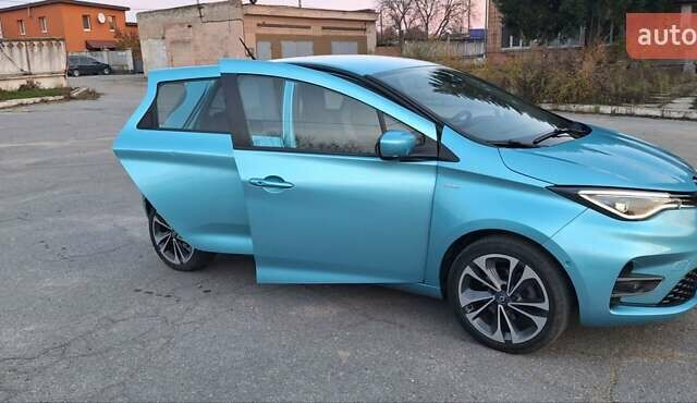 Синий Рено Зое, объемом двигателя 0 л и пробегом 85 тыс. км за 13999 $, фото 15 на Automoto.ua