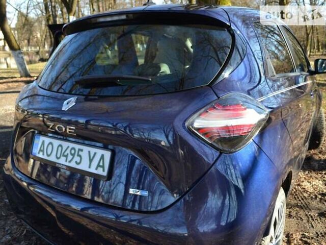 Синій Рено Зое, об'ємом двигуна 0 л та пробігом 43 тис. км за 21000 $, фото 4 на Automoto.ua