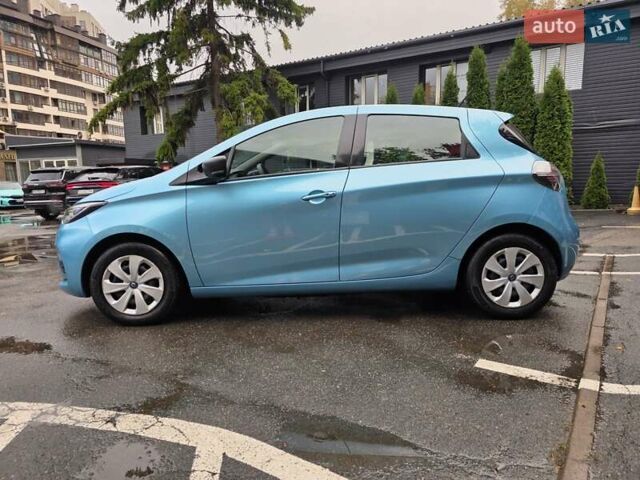 Синій Рено Зое, об'ємом двигуна 0 л та пробігом 58 тис. км за 13000 $, фото 3 на Automoto.ua