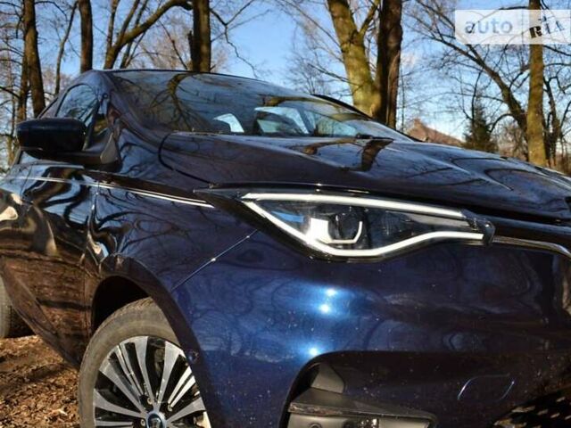 Синій Рено Зое, об'ємом двигуна 0 л та пробігом 43 тис. км за 21000 $, фото 6 на Automoto.ua