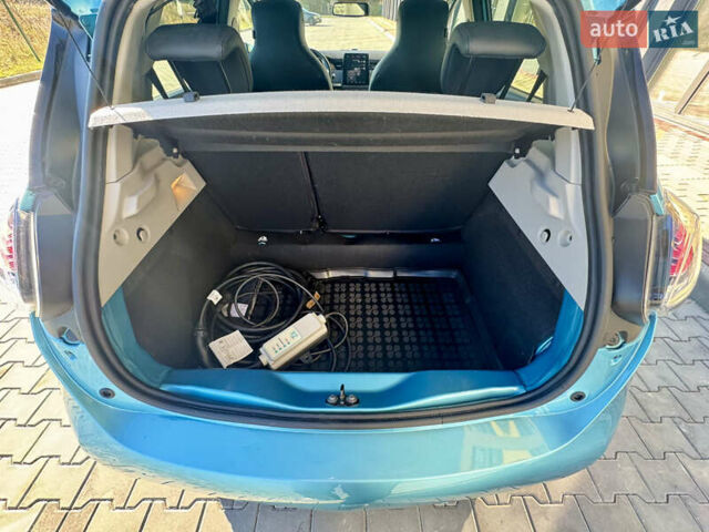 Рено Зое 2020 у Луцьку на Automoto.ua Синій Рено Зое, об'ємом двигуна 0 л та пробігом 38 тис. км за 14600 $, фото 19 на Automoto.ua