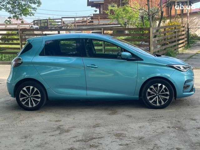 Синий Рено Зое, объемом двигателя 0 л и пробегом 83 тыс. км за 13890 $, фото 3 на Automoto.ua