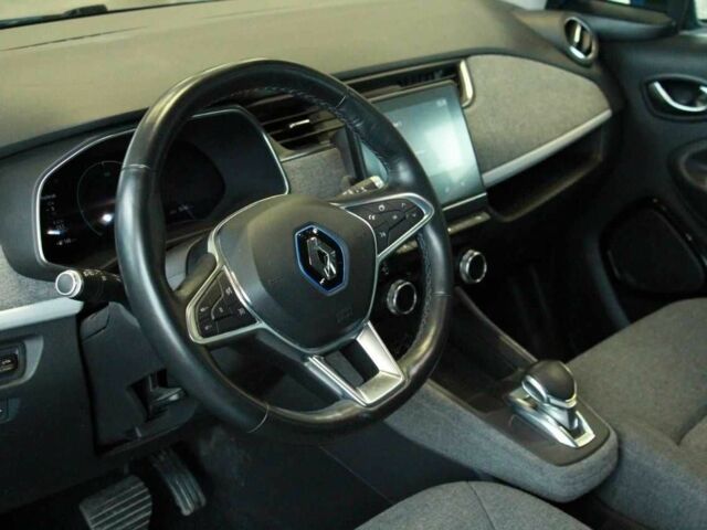 Синий Рено Зое, объемом двигателя 0 л и пробегом 55 тыс. км за 11200 $, фото 11 на Automoto.ua