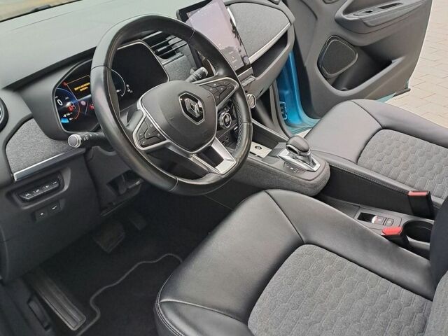 Синий Рено Зое, объемом двигателя 0 л и пробегом 61 тыс. км за 14500 $, фото 10 на Automoto.ua