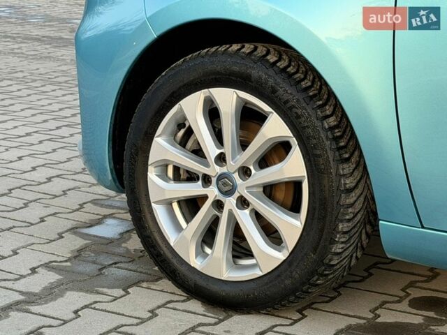 Синій Рено Зое, об'ємом двигуна 0 л та пробігом 93 тис. км за 11800 $, фото 10 на Automoto.ua