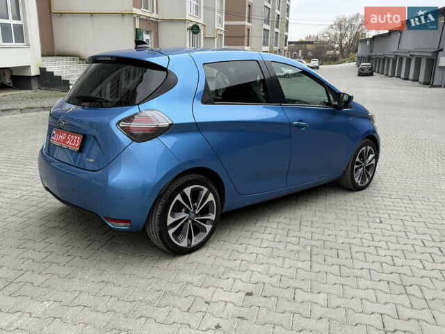 Синий Рено Зое, объемом двигателя 0 л и пробегом 75 тыс. км за 13300 $, фото 13 на Automoto.ua