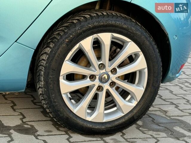 Синій Рено Зое, об'ємом двигуна 0 л та пробігом 93 тис. км за 11800 $, фото 11 на Automoto.ua