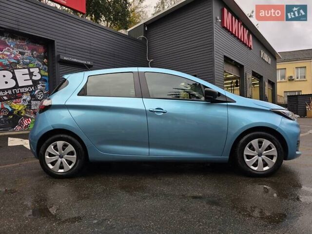 Синій Рено Зое, об'ємом двигуна 0 л та пробігом 58 тис. км за 13000 $, фото 4 на Automoto.ua