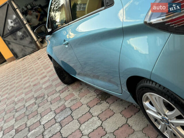 Синій Рено Зое, об'ємом двигуна 0 л та пробігом 87 тис. км за 11499 $, фото 62 на Automoto.ua