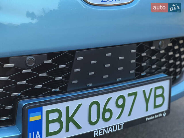 Синій Рено Зое, об'ємом двигуна 0 л та пробігом 62 тис. км за 13499 $, фото 11 на Automoto.ua