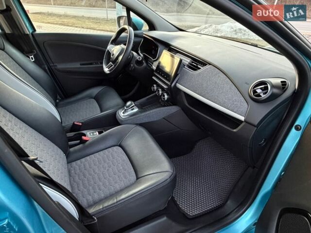 Синій Рено Зое, об'ємом двигуна 0 л та пробігом 93 тис. км за 11800 $, фото 21 на Automoto.ua