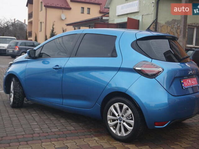 Синий Рено Зое, объемом двигателя 0 л и пробегом 147 тыс. км за 11777 $, фото 10 на Automoto.ua